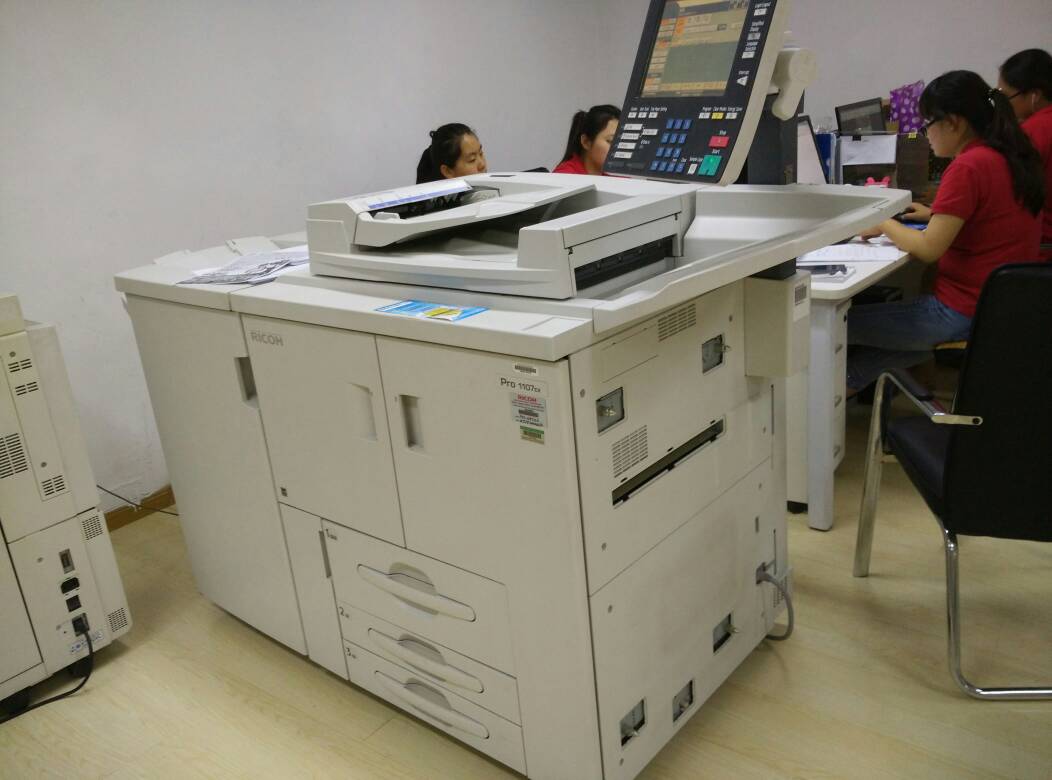 理光Pro 1107EX彩色打印機掃描儀與電腦連接設(shè)置指南